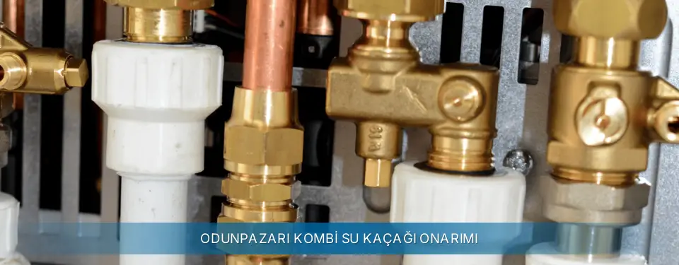 Odunpazarı İlçemi Termoteknik Kombi Su Kaçağı Onarımı